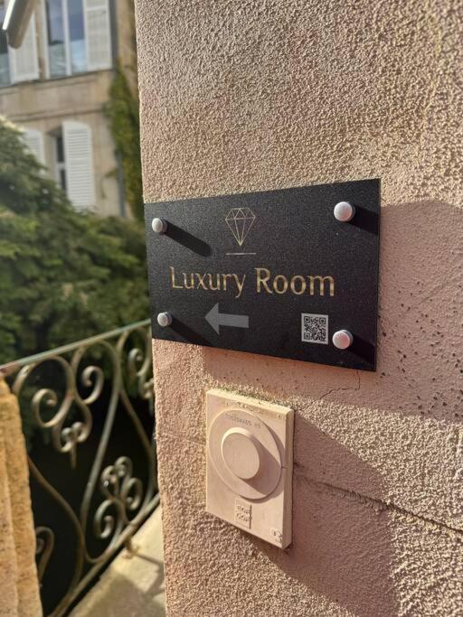Luxury Room - Havre De Paix Avec Jacuzzi Prive Бар-льо-Дюк Екстериор снимка